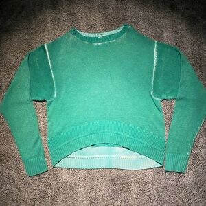 Lululemon Athletica Knit Crew Neck Sweater